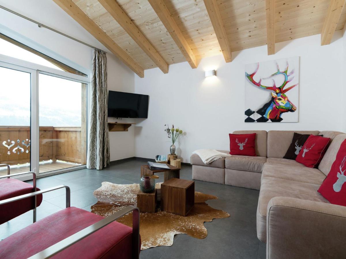 Penthouse In Ski Resort In Пизендорф Экстерьер фото