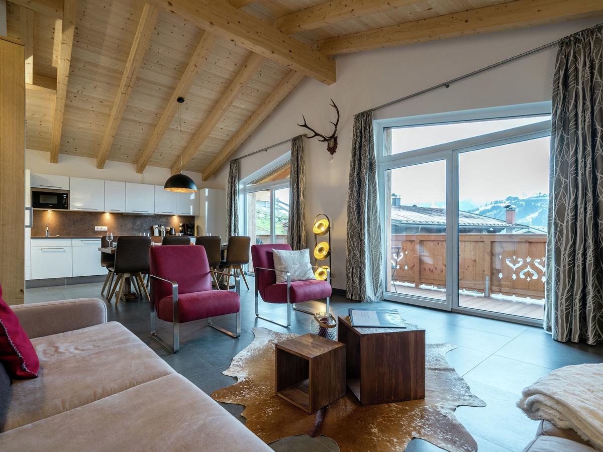 Penthouse In Ski Resort In Пизендорф Экстерьер фото